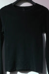BASERANGE Cotton Long Sleeve SEODLS Black